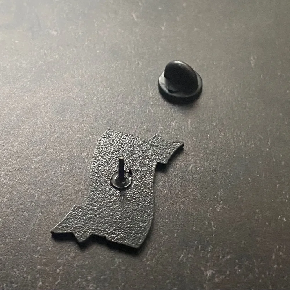 Small and No Money Enamel Pin/ Brooch Lapel
